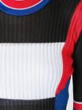 striped pullover