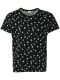 stars and moon print T-shirt