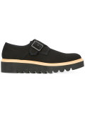 chunky sole monk shoes