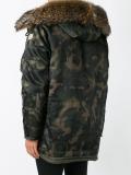 'Ronier' parka coat