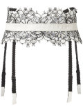 lace suspender belt 