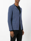 houndstooth pattern blazer