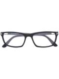 square frame glasses