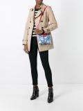 printed shoulder bag