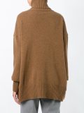 'Birdland' roll neck jumper