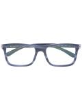 square frame glasses