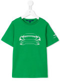car print T-shirt 