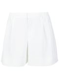 washed pique shorts