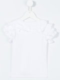 ruffled T-shirt 