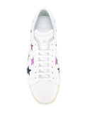 star print sneakers