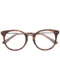round frame glasses