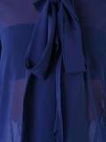 picot ruffle blouse