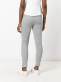 star print track pants
