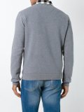 flag print sweatshirt