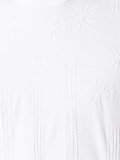 star embroidered T-shirt
