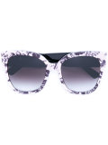 GG arm cat eye sunglasses
