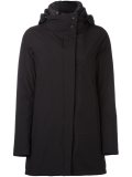 padded zipped coat