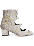 Little Nell embroidered boots 