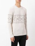 studded jumper 