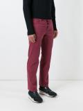 slim-fit trousers