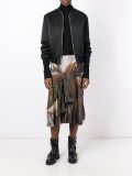 tied detailing A-line skirt