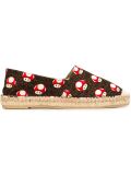 'Super Moschino'草编鞋