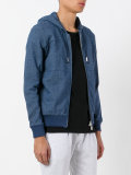 zipped hoodie 