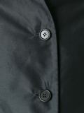 buttoned cropped jacket