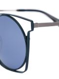 round frame sunglasses 