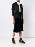 velvet skirt