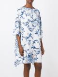 jewel neck dress