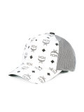 logo print cap 