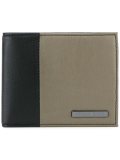 colour block wallet