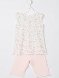 floral print trouser set
