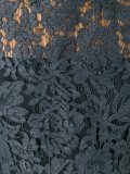 lace overlay dress