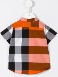 plaid shirt