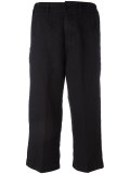loose cropped trousers