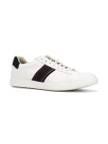 lace-up low-top sneakers