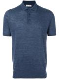shortsleeved polo shirt