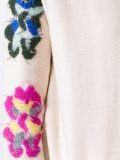 embroidered floral jumper