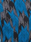 jacquard fitted dress
