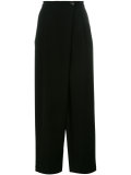 cropped tailored trousers