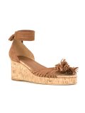 suede sandals
