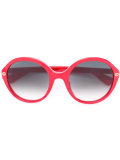 oversized round sunglasses