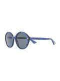 oversized round sunglasses