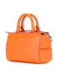 contrasting detail tote