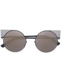 round frame sunglasses 