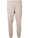 low rise harem trousers