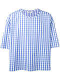 gingham T-shirt