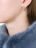 'Signature Diamond' talon earrings